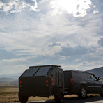 NS-1 // Fully Electric Solar-Powered Camper