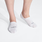 Laylo Socks // Pack of 4 // White + Black + Navy + Heather Gray (US: 12)