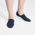 Laylo Socks // Pack of 4 // White + Black + Navy + Heather Gray (US: 12)