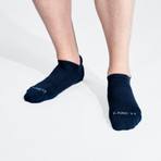 Finn Socks // Pack of 3 // Navy + Dark Gray + Black (US: 14)