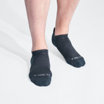 Finn Socks // Pack of 3 // Navy + Dark Gray + Black (US: 14)