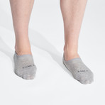 Laylo Socks // Pack of 4 // White + Black + Navy + Heather Gray (US: 12)