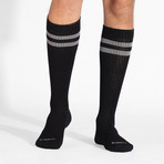 Wilt Socks // Pack of 3 // Navy + White + Black (US: 12)