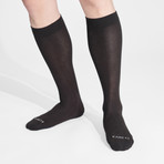 Montauk OTC Socks // Pack of 4 // Black (US: 10)