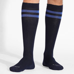 Wilt Socks // Pack of 3 // Navy + White + Black (US: 12)