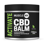 Activate 2000mg CBD Heating Balm TUB