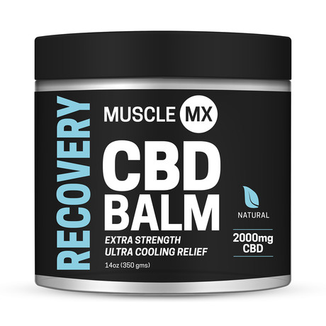 Recovery 2000mg CBD Cooling Balm TUB