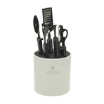 Acidule Kitchen Utensils // Set of 6 (Black)