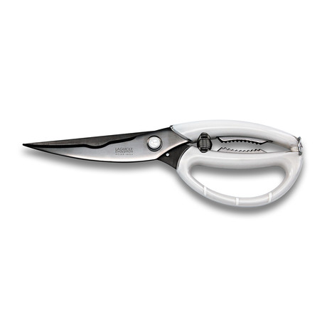 Laguiole Evolution Poultry Shears (Red)