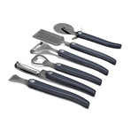 Acidule Kitchen Utensils // Set of 6 (Black)