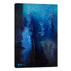 Deep Blue Coral // Michael Goldzweig (26"W x 40"H x 1.5"D)