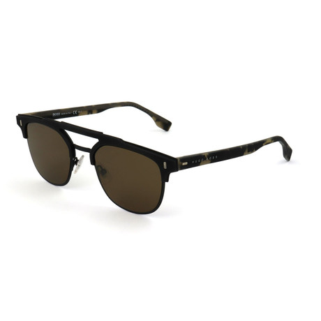 Hugo Boss // Men's 0968-S-3 Sunglasses // Black