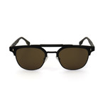 Hugo Boss // Men's 0968-S-3 Sunglasses // Black