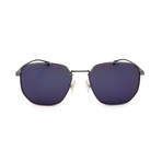 Hugo Boss // Men's 0992-F-S-8HT Sunglasses // Gray