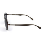 Men's 855 Sunglasses // Matte Brown