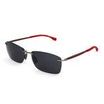 Men's 939 Sunglasses // Gray Rubber