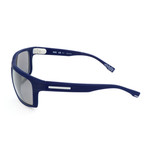 Men's 0800 Polarized Sunglasses // Blue