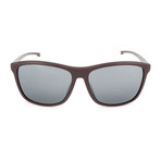 Men's 898 Sunglasses // Burgundy Crystal