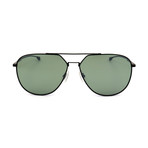 Men's 994 Sunglasses // Matte Black + Black