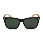 Men's 0883 Polarized Sunglasses // Havana Matte Dark Ruthenium