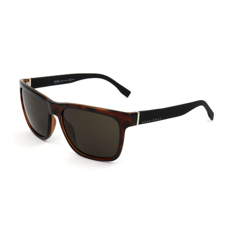 Men's 918 Sunglasses // Havana Black