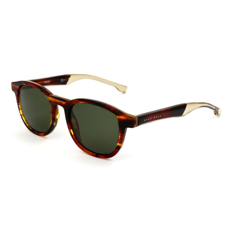 Men's 1052 Sunglasses // Brown Horn