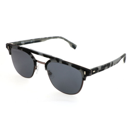 Men's 968 Sunglasses // Semimatte Mud Havana + Rose