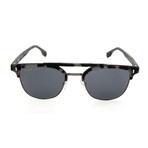 Men's 968 Sunglasses // Semimatte Mud Havana + Rose