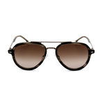 Men's 1055-S Sunglasses // Brown Horn