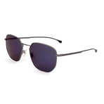 Hugo Boss // Men's 0992-F-S-8HT Sunglasses // Gray