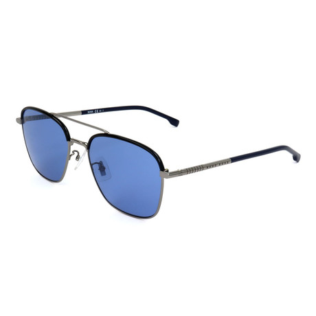 Hugo Boss // Men's 1106 Sunglasses // Ruthenium