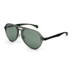 Hugo Boss // Men's 1099 Sunglasses // Matte Gray