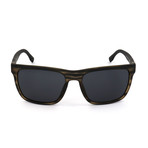 Men's 918 Sunglasses // Gray Horn + Black