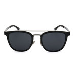 Men's 0838 Polarized Sunglasses // Matte Black+ Dark Ruthenium