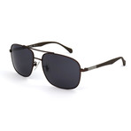 Men's 855 Sunglasses // Matte Brown