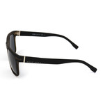 Men's 918 Sunglasses // Gray Horn + Black