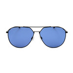 Men's 994 Sunglasses // Black + Blue