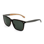 Men's 0883 Polarized Sunglasses // Havana Matte Dark Ruthenium