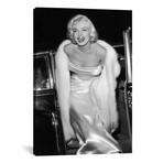 Marilyn Monroe Stepping Out Of Limousine // Radio Days (18"W x 26"H x 1.5"D)