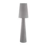 Carpara // 2-Light Floor Lamp (Gray)