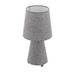 Carpara // 2-Light Table Lamp (Gray)