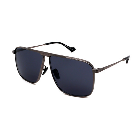 Unisex GG0840S-001 Square Sunglasses // Black