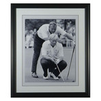 Nicklaus Palmer Ryder Cup // Collectible Display