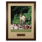 Jack Nicklaus // Masters // Collectible Display