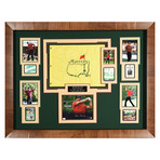 Tiger Woods // Masters Champion // Autographed Display