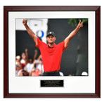 Tiger Woods // 2018 Tour Champion // Collectible Display