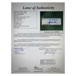 Tiger Woods // Masters Champion // Autographed Display