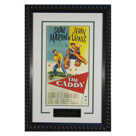 The Caddy Poster // Collectible Display