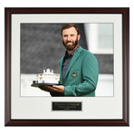 Dustin Johnson // 2020 Masters // Collectible Display
