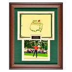 Tiger Woods // 2019 Masters Flag // Collectible Display